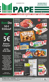 Marktkauf Prospekt Lüdinghausen "Aktuelle Angebote" mit 28 Seiten