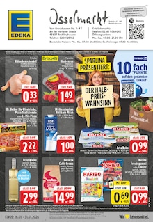 Süßigkeiten im EDEKA Prospekt "Aktuelle Angebote" mit 26 Seiten (Recklinghausen)