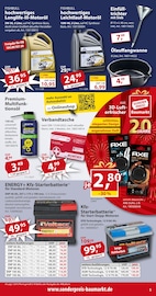 Motoröl im Sonderpreis Baumarkt Prospekt in Göttingen Aktueller Sonderpreis Baumarkt Prospekt mit Motoröl, "20 JAHRE STARKE PREISE", Seite 5
