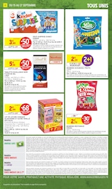 Promos Kinder dans le catalogue "Intermarché" de Intermarché Express Kinder en promo dans le catalogue Intermarché Express à la page 18