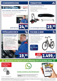 Fisch im AUTOPLUS Prospekt "DAS PLUS FÜR IHRE MOBILITÄT." mit 8 Seiten (Koblenz)