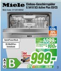 Aktuelles Einbau-Geschirrspüler G 5410 SCi Active Plus ED/CS Angebot bei expert in Frankfurt (Main) ab 999,00 €