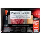 Plateau Raclette Charcuteries Et Fromage Auchan en promo chez Auchan Hypermarché Noisy-le-Grand à 12,99 €