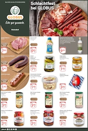 Aktueller GLOBUS Supermarkt Prospekt in Langenwolschendorf und Umgebung, "Aktuelle Angebote" mit 28 Seiten, 02.02.2026 - 07.02.2026