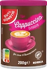 Cappuccino Classico im Angebot bei EDEKA in Borken Cappuccino Classico Angebote von Gut & Günstig bei EDEKA Borken für 2,29 €