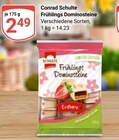 Frühlings Dominosteine Erdbeere Angebote von Schulte bei GLOBUS Kaarst für 2,49 €