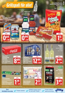 Coca Cola im aktuellen EDEKA Prospekt (Neumünster) Coca Cola im EDEKA Prospekt "Top Angebote" mit 29 Seiten (Neumünster)