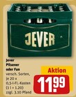 Pilsener im Angebot bei REWE in Lahnstein Pilsener Angebote von Jever bei REWE Lahnstein für 11,99 €