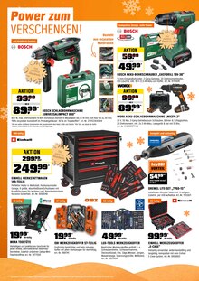 Bohrmaschine im OBI Prospekt "DEIN WEIHNACHTEN MACHBAR MIT OBI." mit 21 Seiten (Solingen (Klingenstadt))