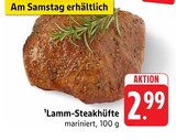 Lamm-Steakhüfte Angebote bei E center Bad Homburg für 2,99 €
