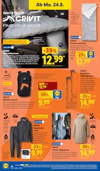 Rucksack im aktuellen Lidl Prospekt (München) Rucksack im Lidl Prospekt "LIDL LOHNT SICH" mit 71 Seiten (München)