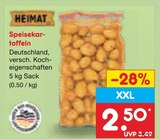 Speisekartoffeln im Angebot bei Netto Marken-Discount in Garbsen Speisekartoffeln Angebote von Heimat bei Netto Marken-Discount Garbsen für 2,50 €
