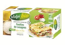 Lasagnes maïs riz - NaturéO à Neuilly-sur-Seine Lasagnes maïs riz en promo chez NaturéO Neuilly-sur-Seine à 1,89 €
