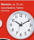 Wanduhr Angebote bei Möbel AS Baden-Baden für 3,00 €