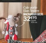 Cale porte Elan Snorre - MACRANDER GILDE en promo chez Ambiance & Styles Schiltigheim à 32,95 €