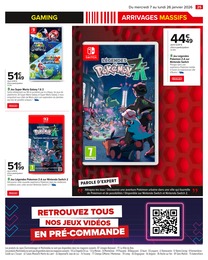 Offre Super Mario dans le catalogue Carrefour du moment à la page 27