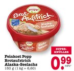 Brotaufstrich Alaska-Seelachs Angebote von Feinkost Popp bei E center Ludwigshafen für 0,99 €