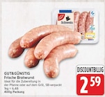 Frische Bratwurst bei nah und gut im Prospekt "" für 2,59 €