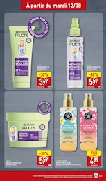 Offre Masque Cheveux dans le catalogue Aldi du moment à la page 21