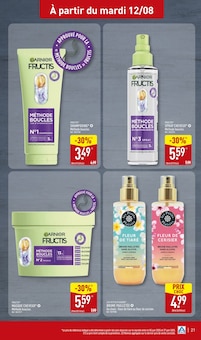 Promo Fructis dans le catalogue Aldi du moment à la page 21