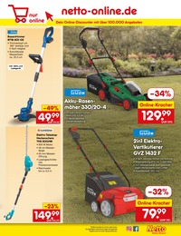 Netto Marken-Discount Gartenschere im Prospekt 