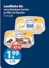 Eis Vanille im V-Markt Prospekt Eis Vanille von Landliebe im aktuellen V-Markt Prospekt für 1,99 €