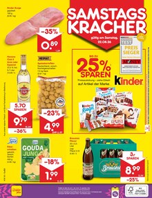 Krombacher im aktuellen Netto Marken-Discount Prospekt (Freiberg) Krombacher im Netto Marken-Discount Prospekt "Aktuelle Angebote" mit 71 Seiten (Freiberg)