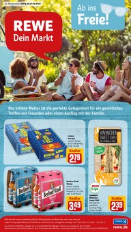 Cola Angebot im REWE Prospekt, gültig von 30.05.2023 bis 03.06.2023 Cola Angebot im aktuellen REWE Prospekt auf Seite 25