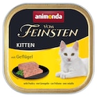 Animonda Cat Vom Feinsten Kitten mit Geflügel 100 g bei Zookauf im Jessen Prospekt für 0,79 €