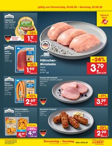 Lachs im aktuellen Netto Marken-Discount Prospekt (Bielefeld) Lachs im Netto Marken-Discount Prospekt "Aktuelle Angebote" mit 71 Seiten (Bielefeld)