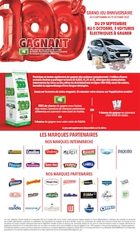 Prospectus Intermarché de la semaine "LE TRÈS GROS ANNIVERSAIRE" avec 2 pages, valide du 30/09/2025 au 12/10/2025 pour Paris et alentours