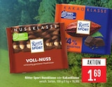 Nussklasse Angebote von Ritter Sport bei Marktkauf Leonberg für 1,69 €