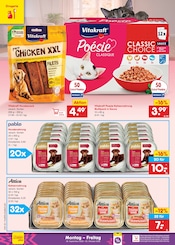 Hundefutter im Netto Marken-Discount Prospekt in Lemgo Aktueller Netto Marken-Discount Prospekt mit Hundefutter, "Aktuelle Angebote", Seite 32