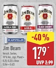 & Cola Zero Angebote von Jim Beam bei ALDI Nord Essen für 1,79 €