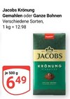 Krönung Gemahlen Angebote von Jacobs bei GLOBUS Amberg für 6,49 €