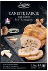 Promo Canette farcie aux cèpes et à l’Armagnac à 22,99 € dans le catalogue Lidl à Montayral