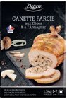 Lidl Nancy - Promo Canette farcie aux cèpes et à l’Armagnac Promo Canette farcie aux cèpes et à l’Armagnac à 22,99 € dans le catalogue Lidl à Nancy