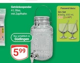 Getränkespender im Angebot bei GLOBUS in Wolfenbüttel Getränkespender Angebote bei GLOBUS Wolfenbüttel für 5,99 €