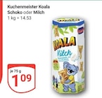 Aktuelles Koala Schoko Angebot bei GLOBUS in Salzgitter ab 1,09 €