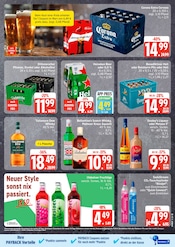 Bier im EDEKA Prospekt in Norderstedt Aktueller EDEKA Prospekt mit Bier, "Top Angebote", Seite 21