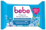 Bebe im Rossmann Prospekt Pflegende Reinigungstücher von bebe im aktuellen Rossmann Prospekt für 1,99 €