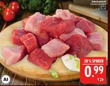 Aktuelles Gulasch gemischt Angebot bei Marktkauf in Fürth ab 0,99 €
