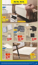 Teppich Angebot im aktuellen Lidl Prospekt auf Seite 47
