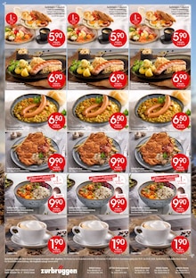 Sauerkraut im Zurbrüggen Prospekt "WINTERSCHMAUS AUF DEM TELLER" mit 2 Seiten (Bochum)