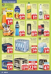 Warsteiner im E center Prospekt in Rheda-Wiedenbrück Aktueller E center Prospekt mit Warsteiner, "Aktuelle Angebote", Seite 22