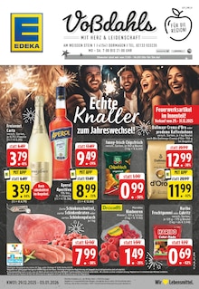 EDEKA Prospekt der Woche "Aktuelle Angebote" Seite 1, 29.12.2025 bis 03.01.2026 für Dormagen Aktueller EDEKA Prospekt "Aktuelle Angebote" Seite 1 von 30 Seiten für Dormagen