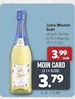 Sekt Angebote von Jules Mumm bei combi Paderborn für 3,79 €