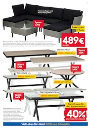Sofa Angebot im aktuellen Rusta Prospekt auf Seite 7