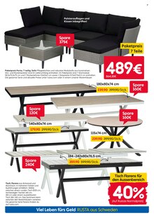 Sitzmöbel im aktuellen Rusta Prospekt (Lübeck) Sitzmöbel im Rusta Prospekt "Willkommen zu Hause in Schweden!" mit 24 Seiten (Lübeck)