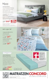 7 Zonen Matratze im Matratzen Concord Prospekt "AUS LIEBE ZU GUTEM SCHLAF" auf Seite 8